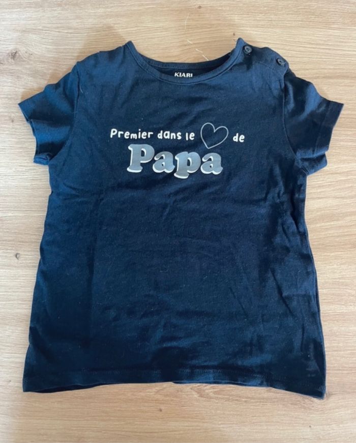 Tee shirt 24 mois