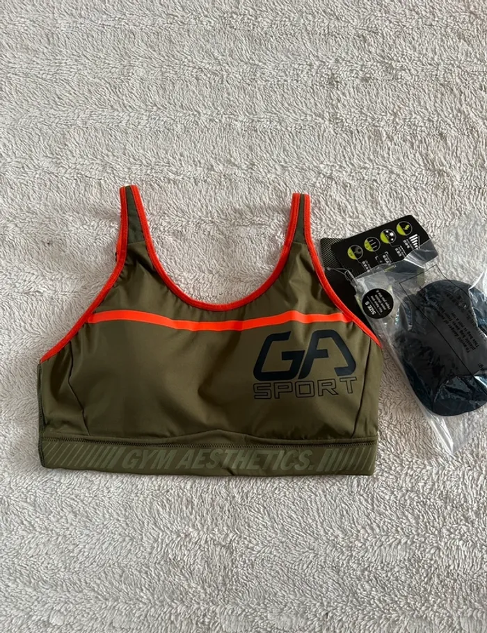 Brassière Gym Aesthetics
