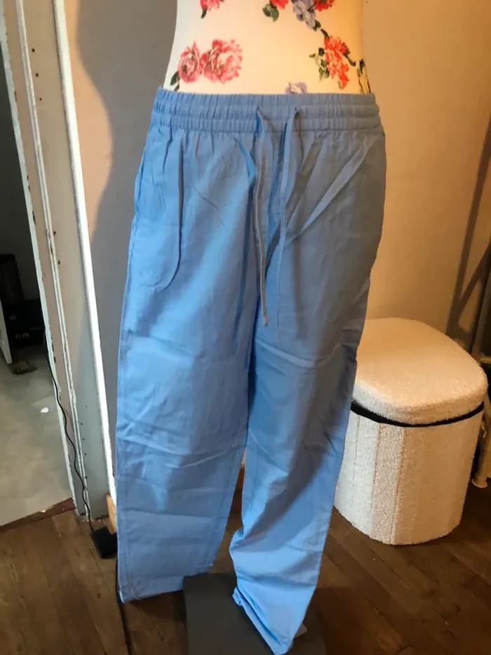 Pantalon en lin - photo numéro 2