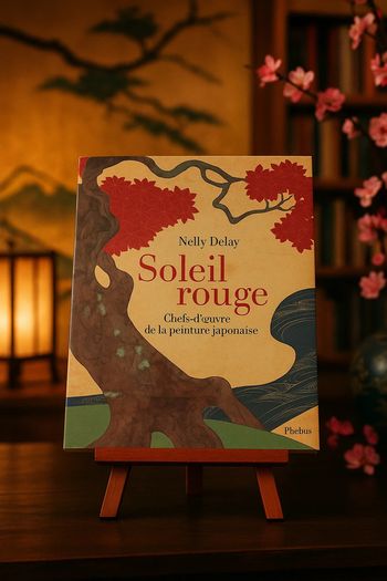 Soleil rouge - Nelly Delay : un trésor d’art japonais à petit prix 🌸📖