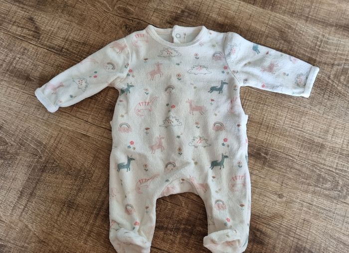 Lot 5 pyjamas velours fille - photo numéro 6