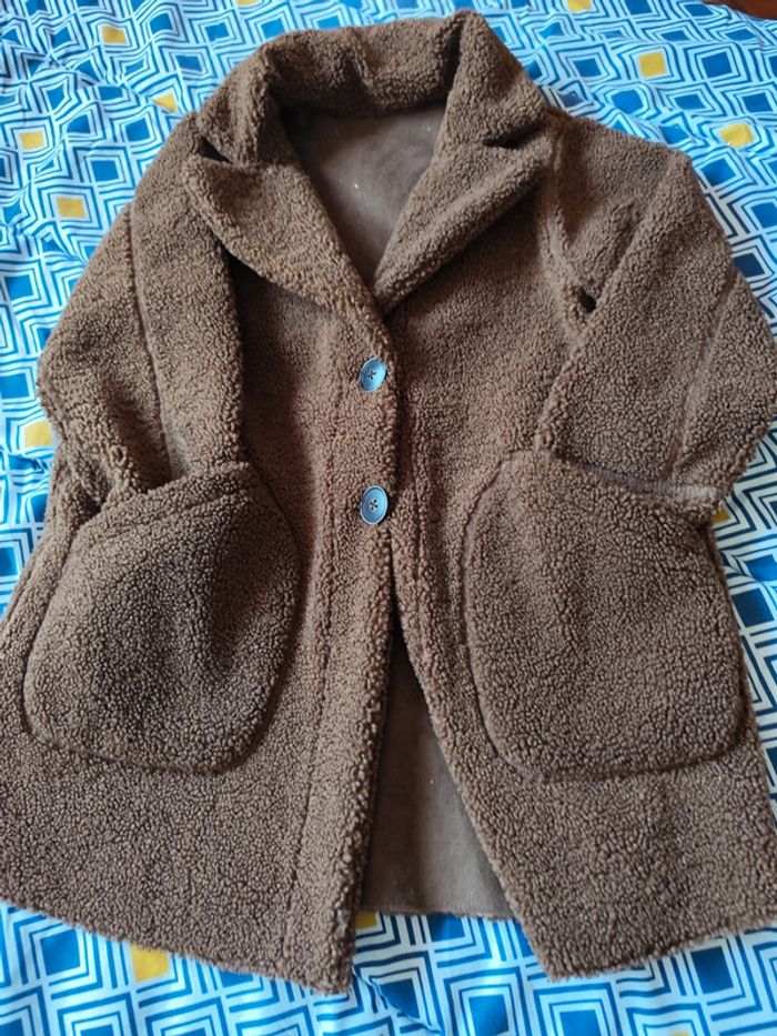 Manteau réversible Zara Kids