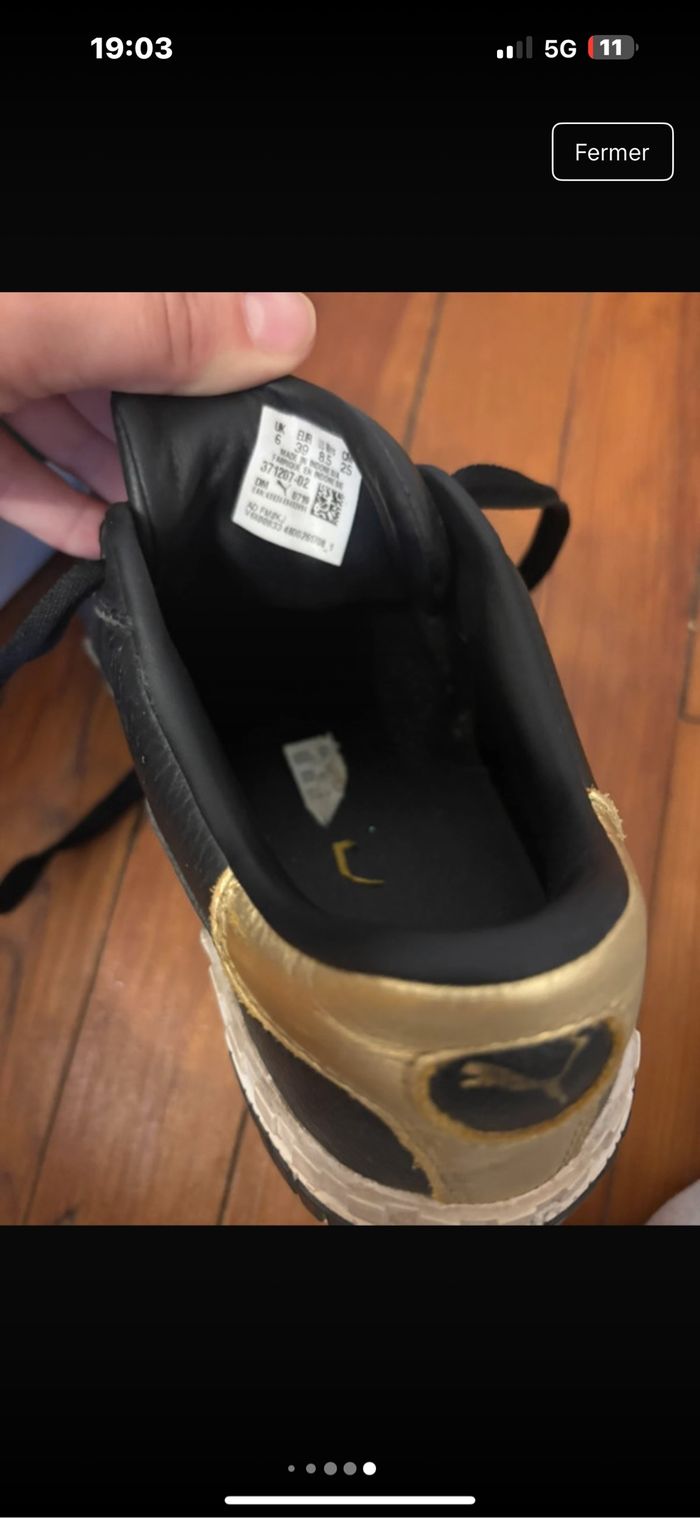 chaussure puma - photo numéro 5