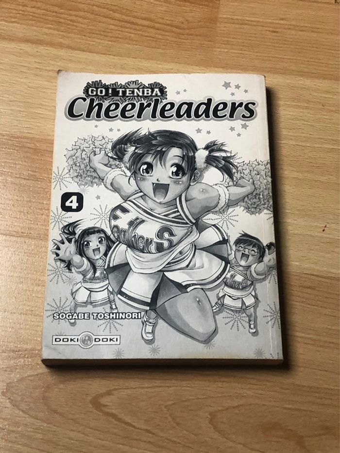 Manga Cheerleaders 4