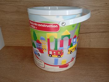 Bloc construction bois 