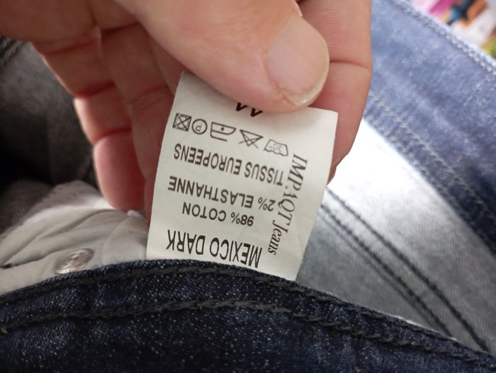 Jean bleu taille 44 de marque impaqt - photo numéro 9