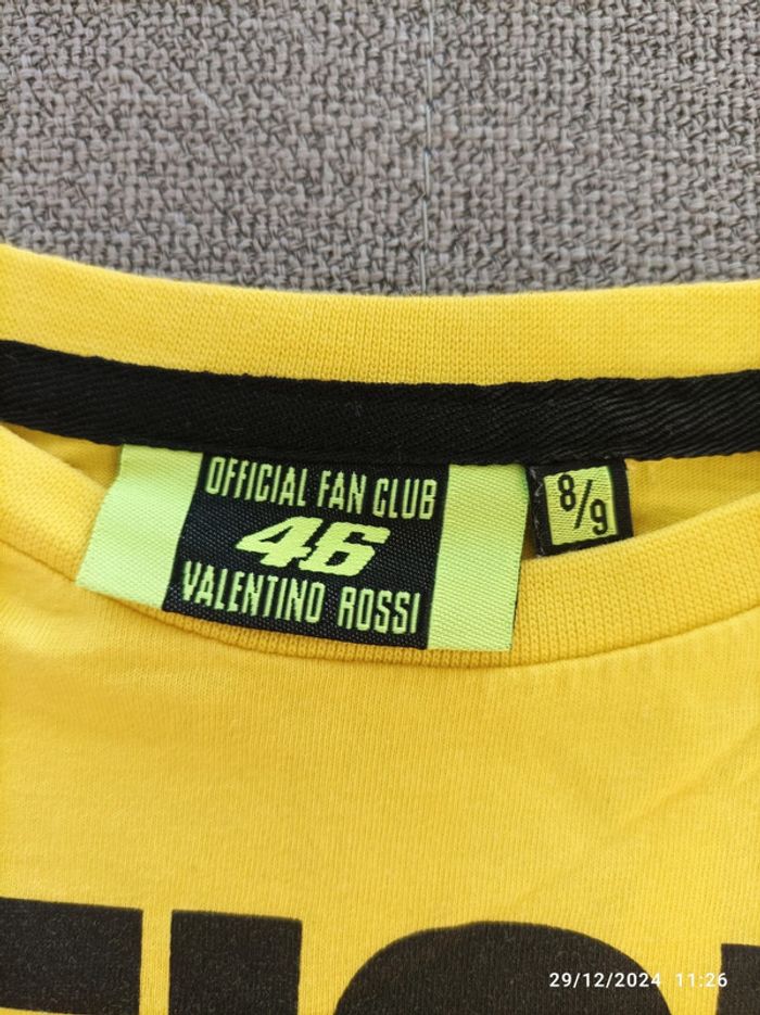 T shirt collector official fan club Valentino Rossi 46 - photo numéro 3
