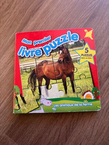 Mon premier livre puzzle