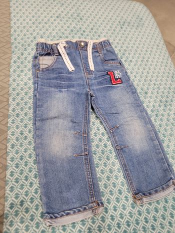 Jean Lulu castagnette 24mois