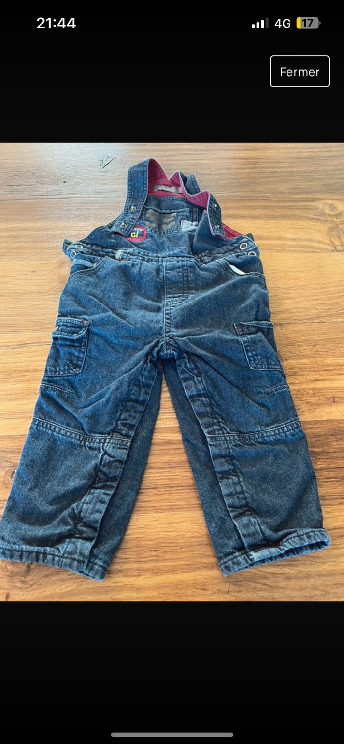 Salopette 18 mois
