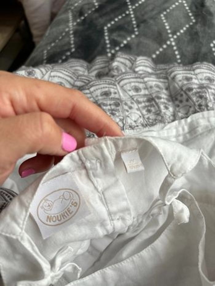 Robe bretelle broderie anglaise - photo numéro 6