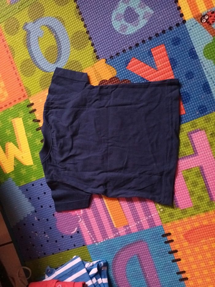 T shirt manches courte 6mois - photo numéro 2