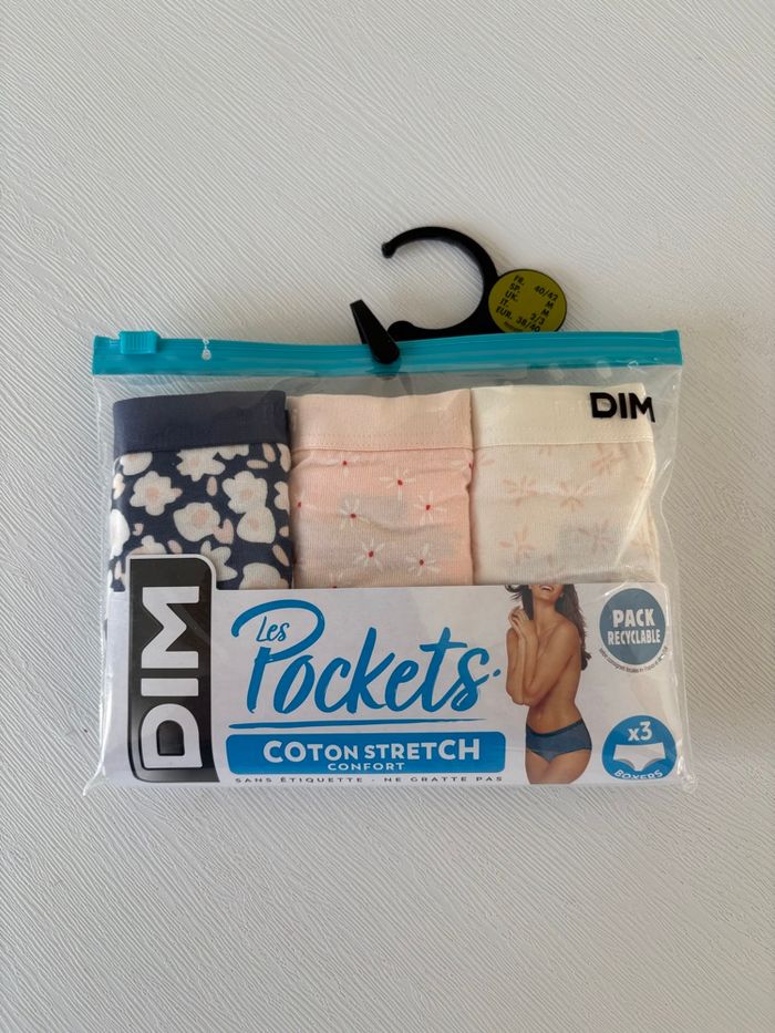 3 culottes femme taille 40/42