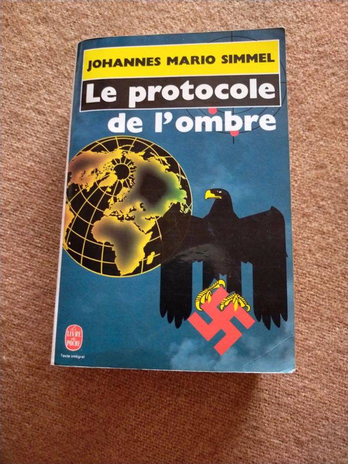 Le protocole de l'ombre de Johannes Mario Simmel