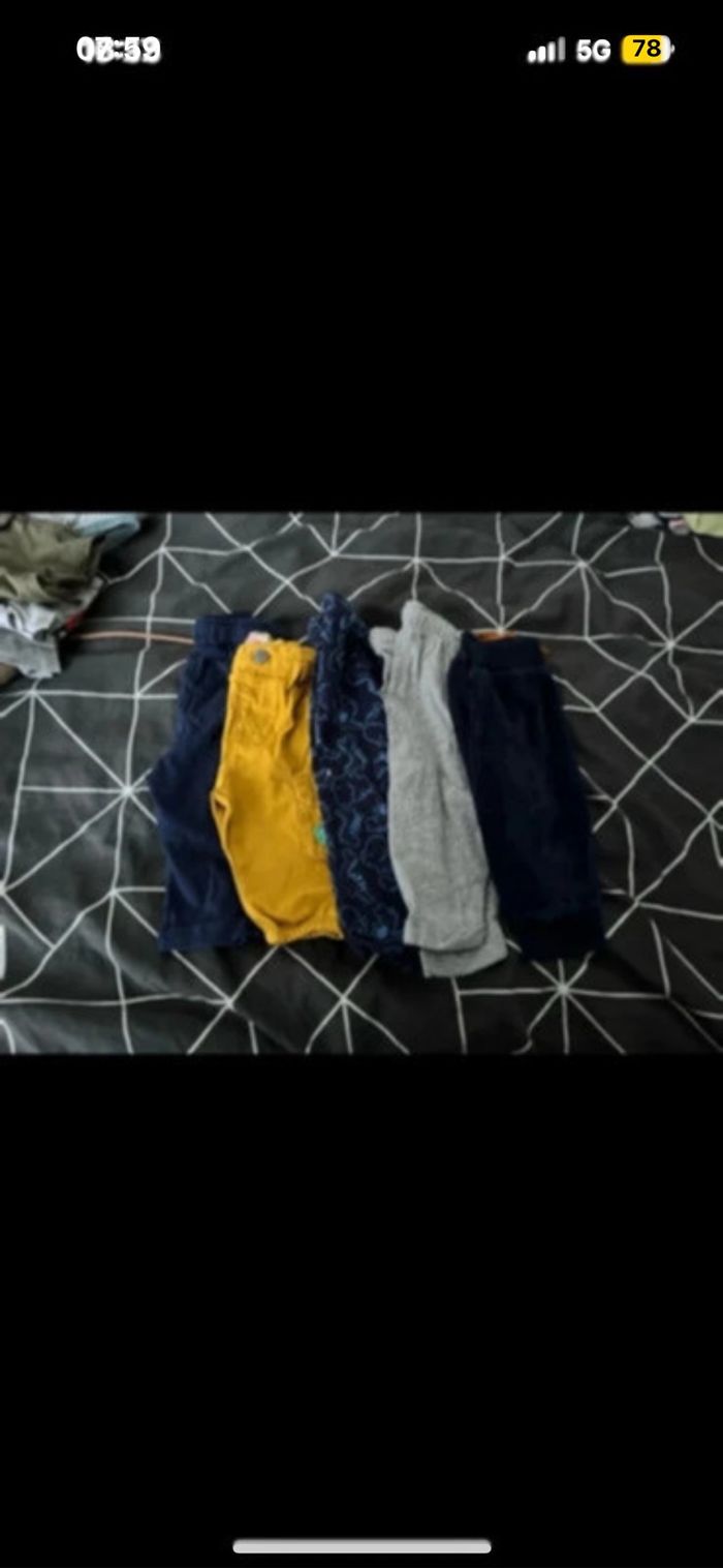 Lots de pantalon