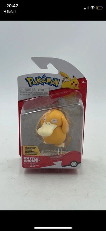 Figurine Pokémon Battle Figure Psykokwak neuf
