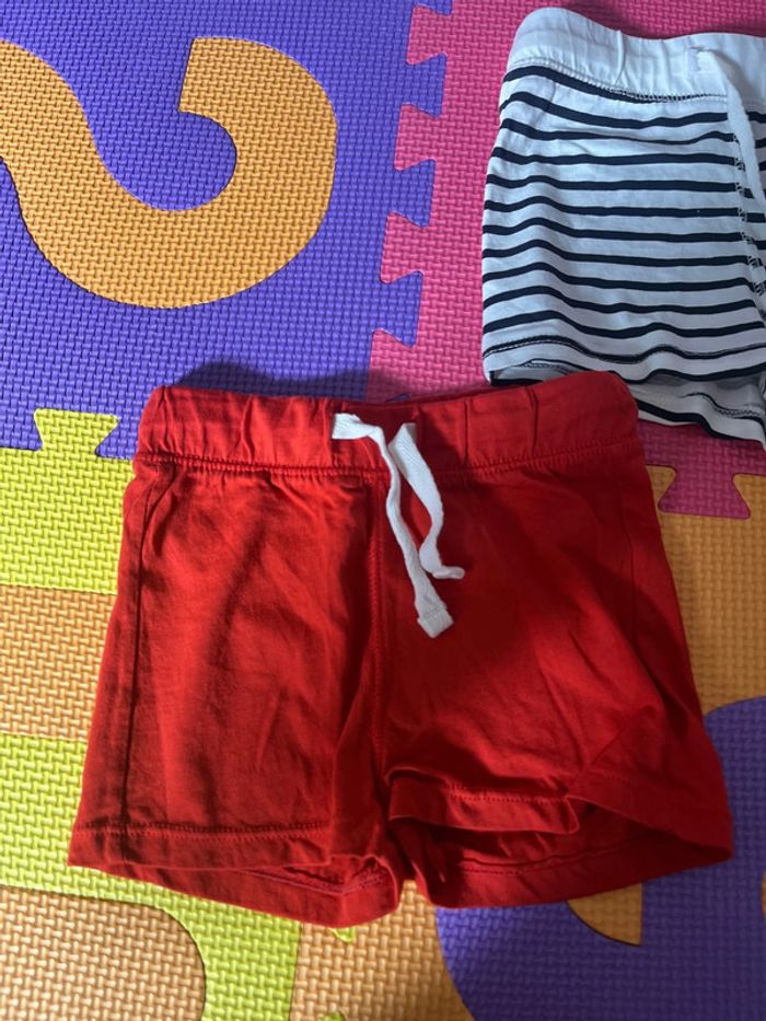 Lot de 2 short - photo numéro 2