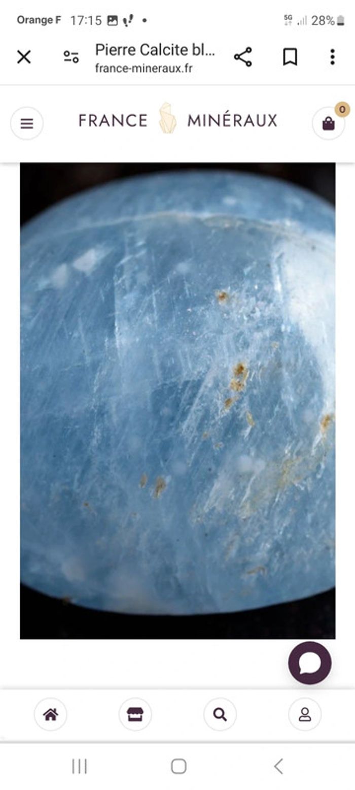 Bracelet en pierres naturelles - photo numéro 5