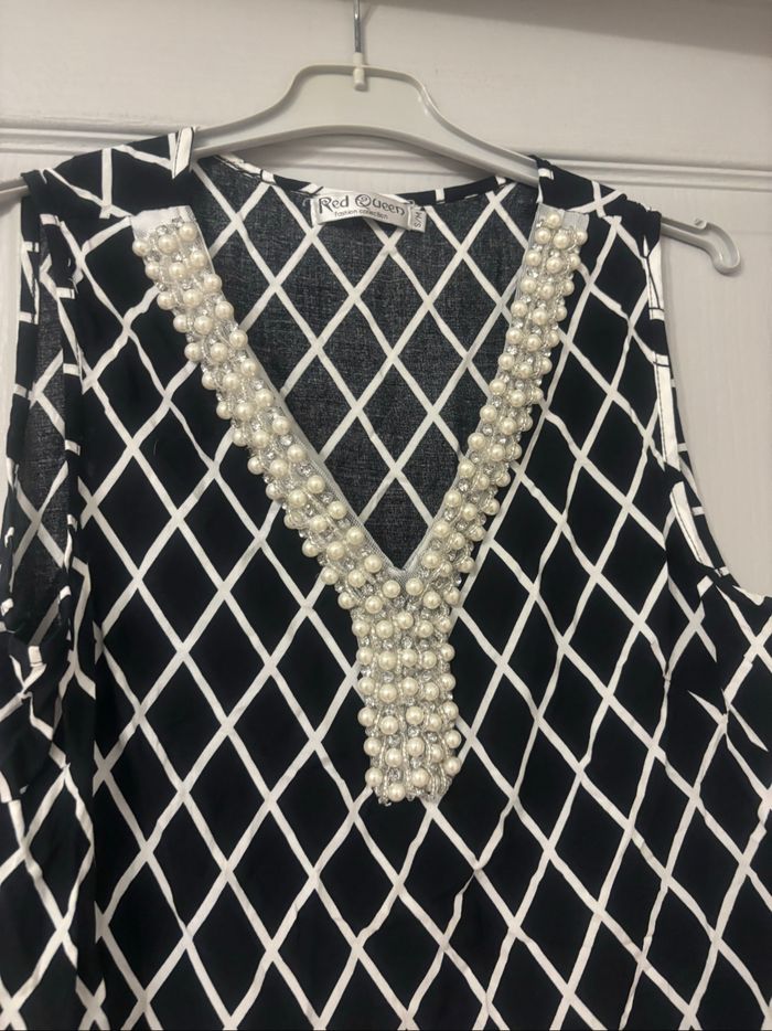 Robe d’été red Queen S/m - photo numéro 3