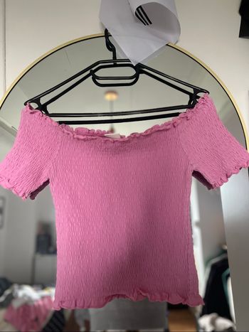Haut rose