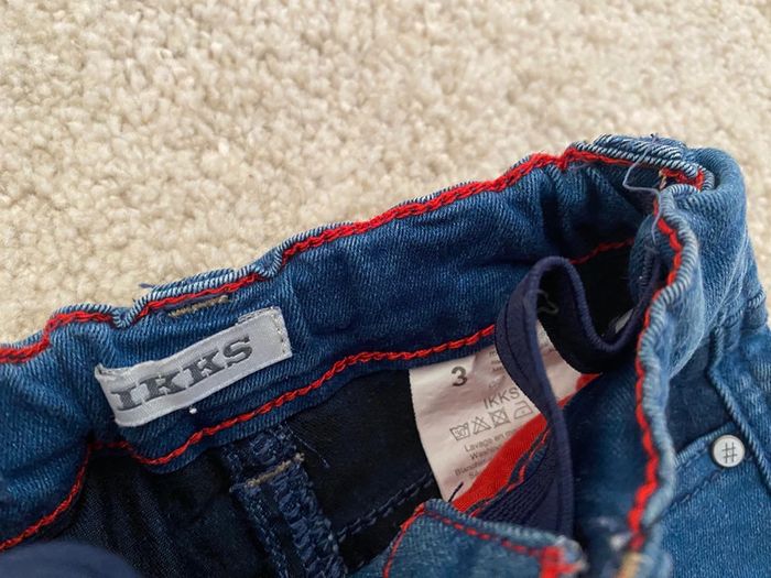 Short en jean Ikks 🌻 - photo numéro 2