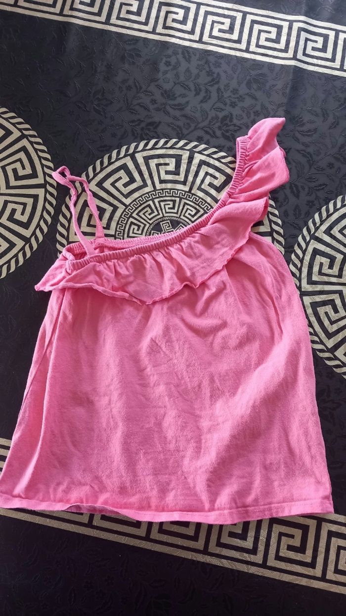 Haut rose 6 ans