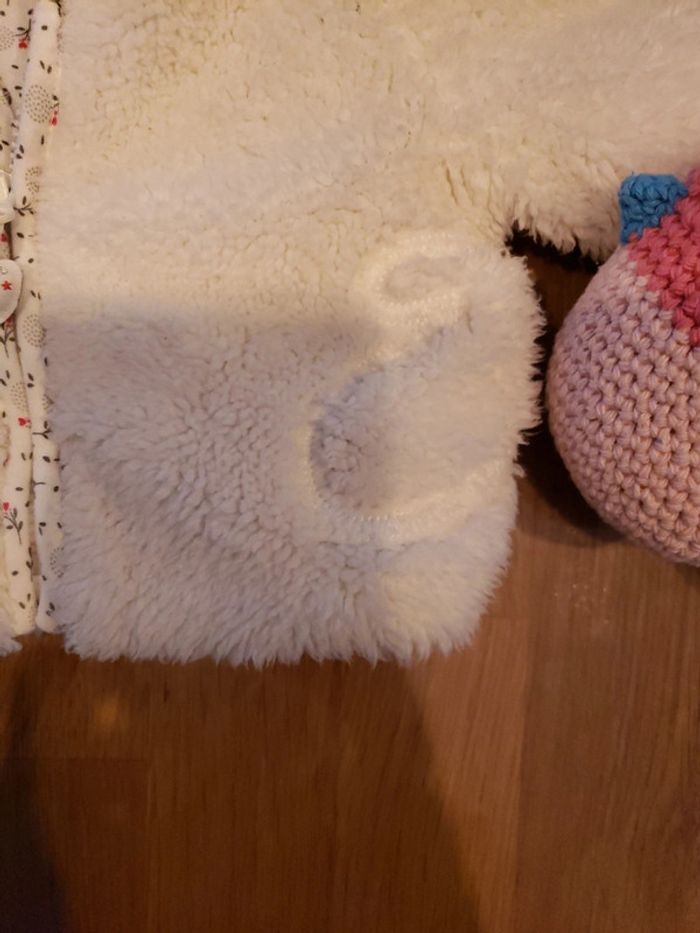 Manteau style nounours Naissance Sergent Major - photo numéro 3