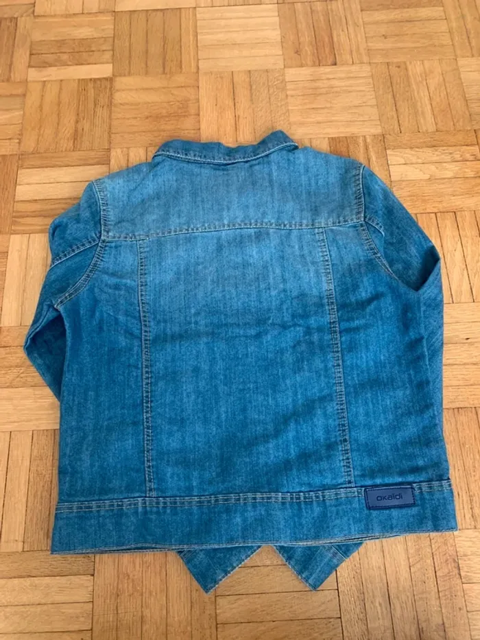 Veste en jean fille 12 ans . - photo numéro 2