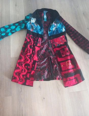 Manteau fille desigual 