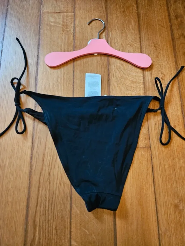 Bas de maillot de bain réversible Etam M neuf - photo numéro 4