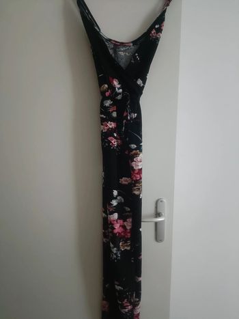 Combi pantalon fleurie