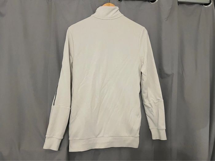 Gilet de survêtement puma blanc et noir - photo numéro 5