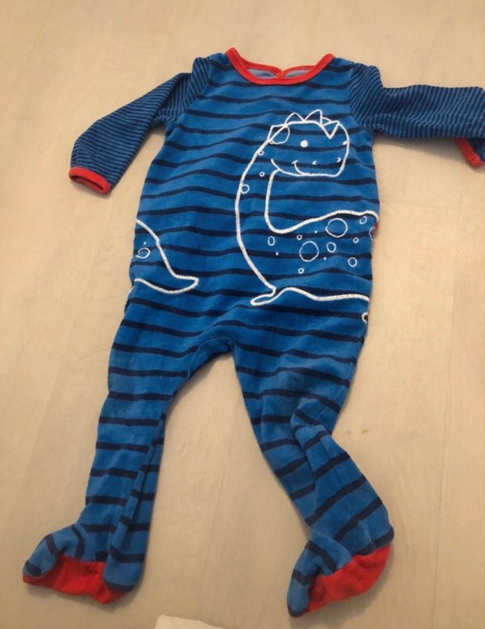 Lots pyjama bebe - photo numéro 2