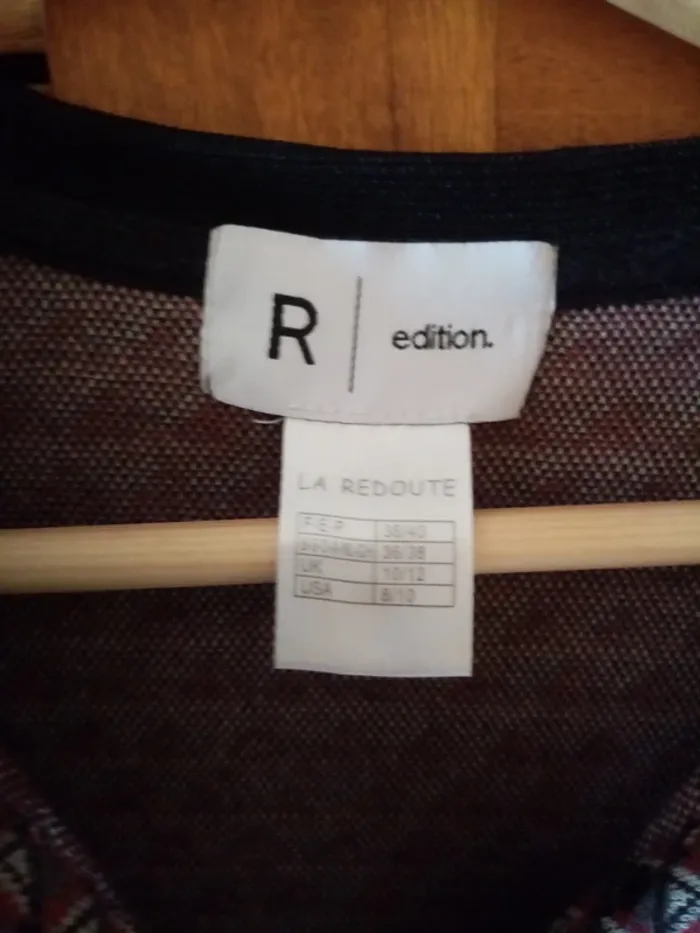 Robe motif Jacquart - photo numéro 4