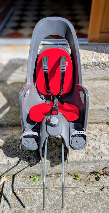 Siège vélo bébé Hamax Caress NEUF 