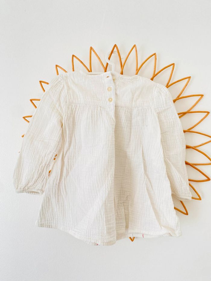 Blouse gaz de coton Orchestra 18 mois 81 cm - photo numéro 4