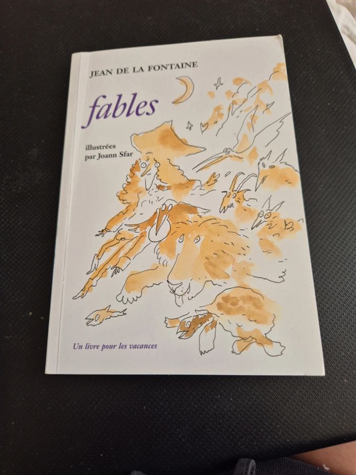 livre les fables de Jean de la Fontaine - photo numéro 4