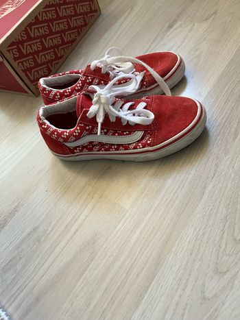 Vans taille 32