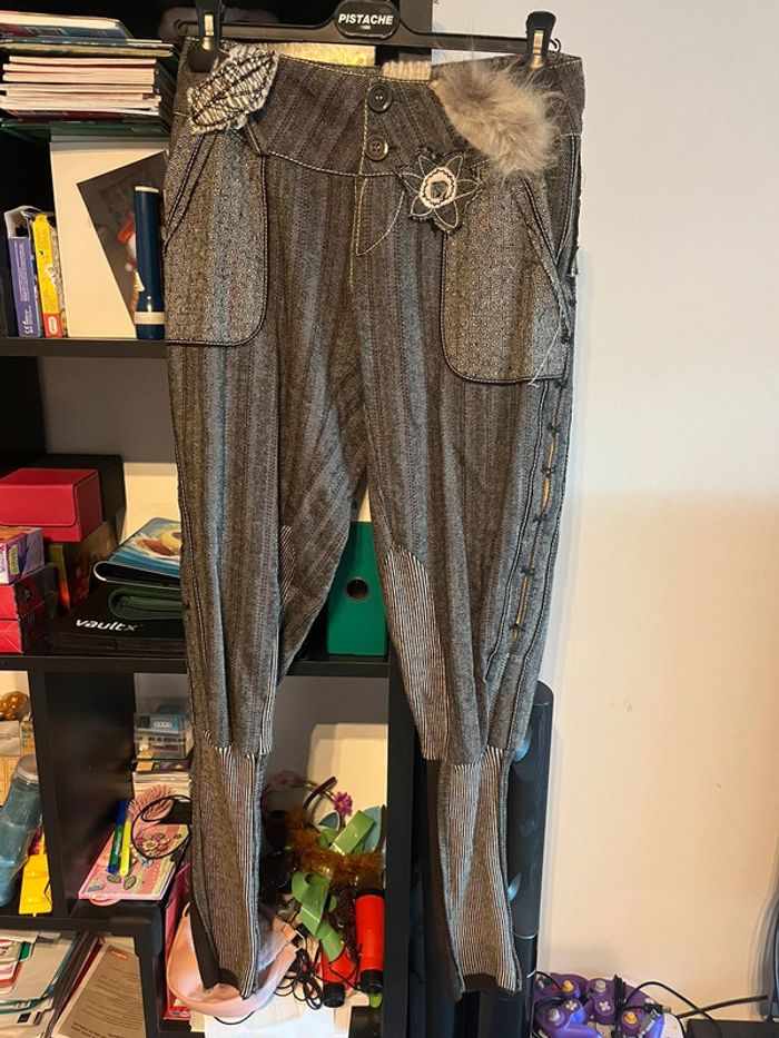 Pantalon Tricot Chic - photo numéro 7