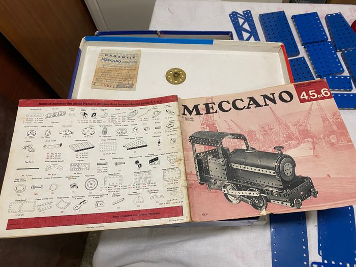 Lot Meccano - photo numéro 8