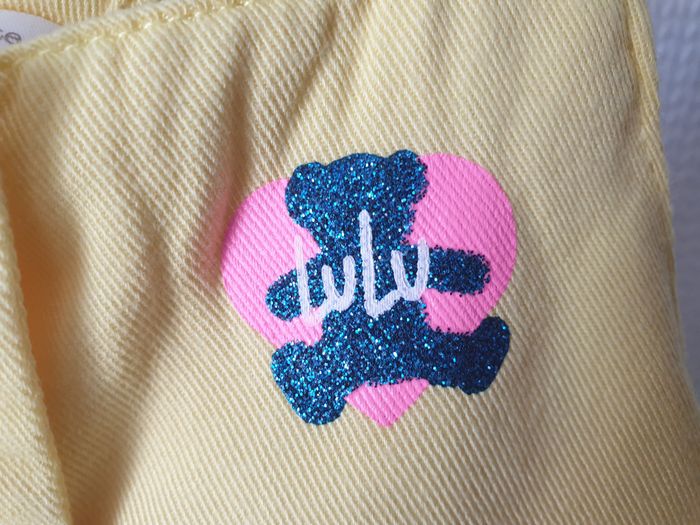 Robe jaune citron - T18M - Gémo/Lulu Castagnette - photo numéro 3