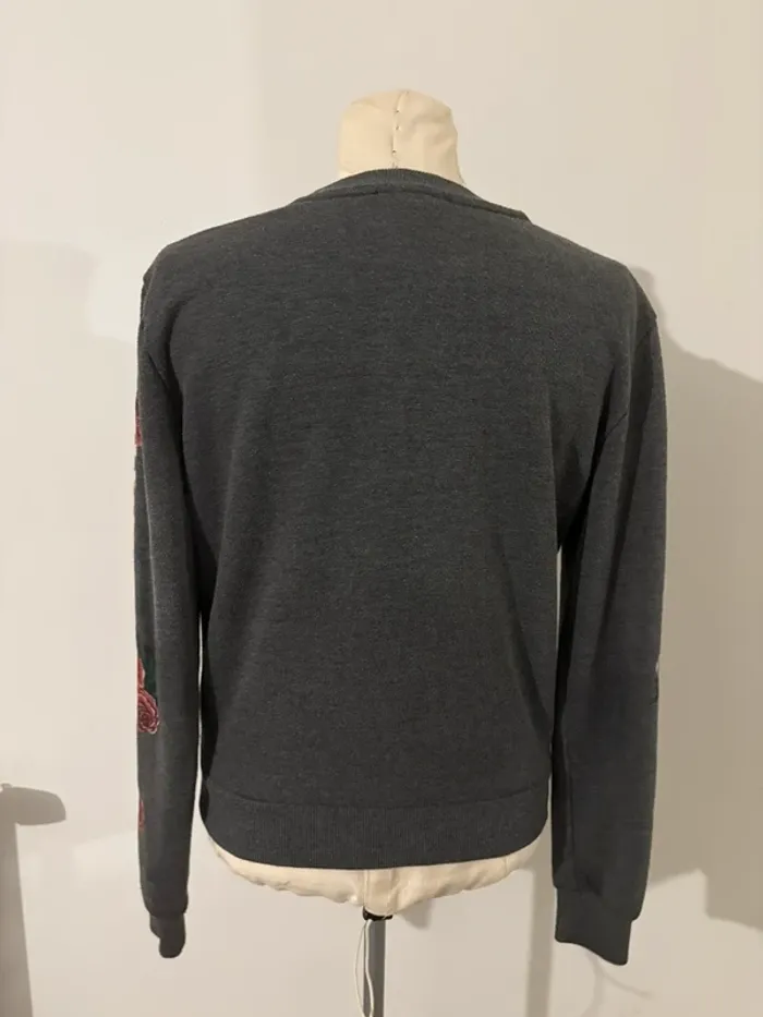 Sweat gris Tally Weijl – Taille S - photo numéro 2
