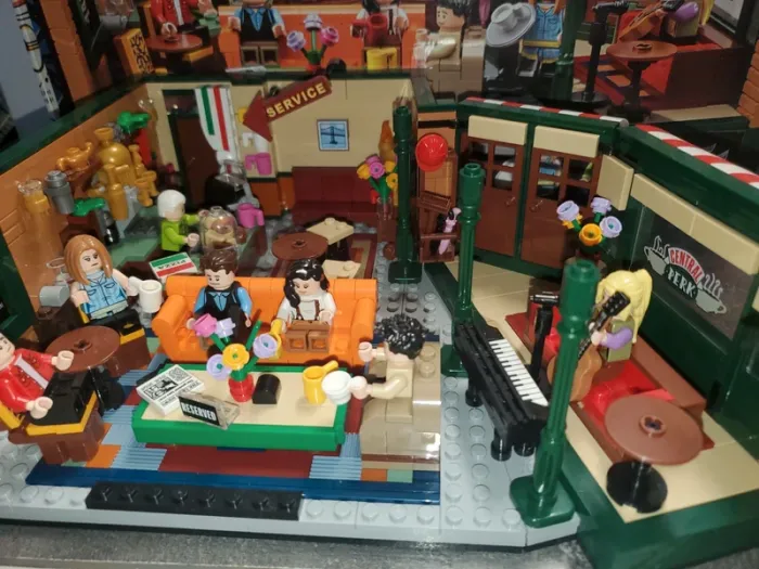Vends lego série Friends . - photo numéro 4