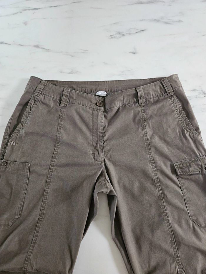 Pantalon cargo kaki taille 46 - photo numéro 5