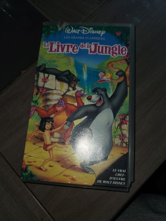 VHS Le livre de la jungle