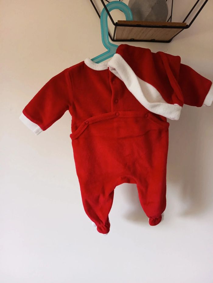 Pyjama de Noël et son bonnet - photo numéro 2