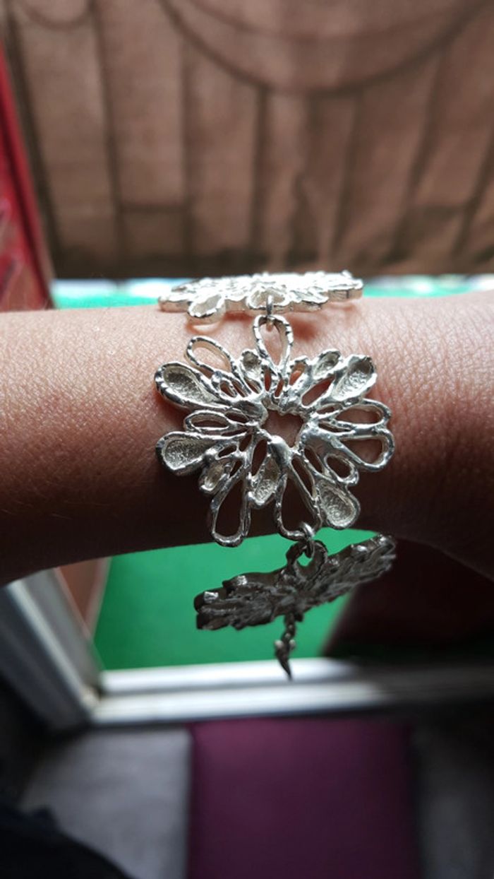 Bracelet argenté Dolce Vita 💎💜 - photo numéro 3