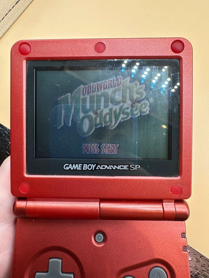 Munch's Oddysée Game Boy Advance - photo numéro 4