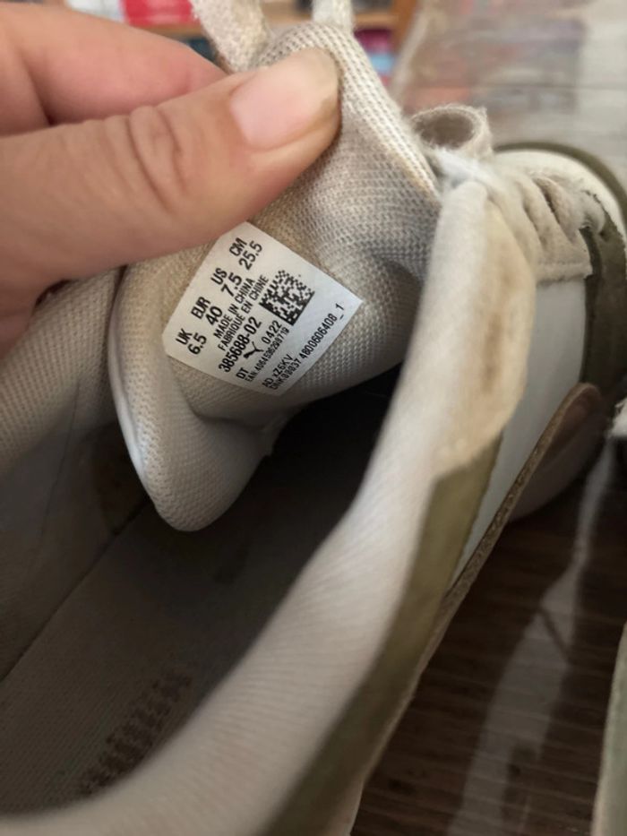 Basket puma - photo numéro 12