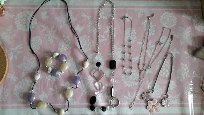 lot colliers - photo numéro 2
